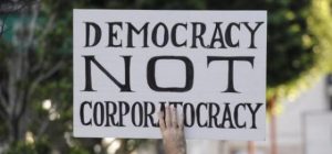 Democracy Not Corporatocracy
